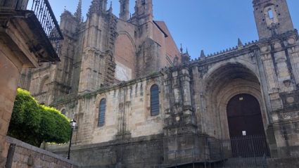 Plaza de la Catedral de Plasencia