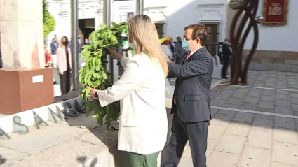 Acto institucional del 38 aniversario de la Asamblea