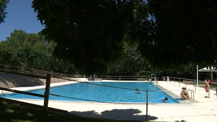 Piscina del Parque del Príncipe en Cáceres