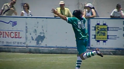 Rubén Jurado fue el héroe del último ascenso del Cacereño a Segunda B en Tenisca en 2009