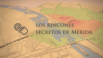 Descubre a través de este mapa interactivo dónde se ubican los puntos menos conocidos de Mérida