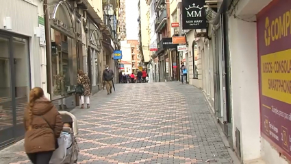 Calle Cervantes Mérida