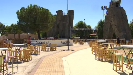 Discoteca de verano 'Puerto Gabana' de Malpartida de Cáceres