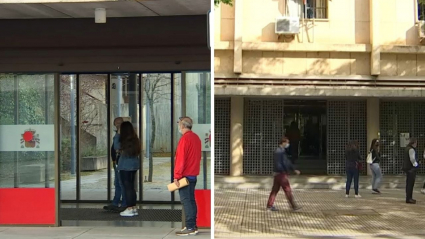 Juzgados de Mérida y Badajoz