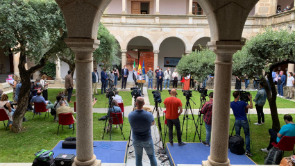 Presentación de la 67ª Edición del Festival Internacional de Teatro Clásico de Mérida