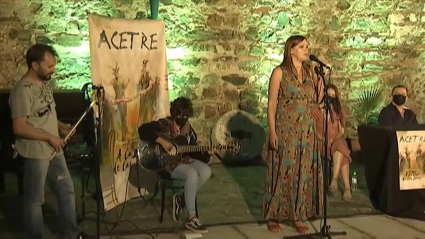 Presentación del nuevo disco de ACETRE en Olivenza