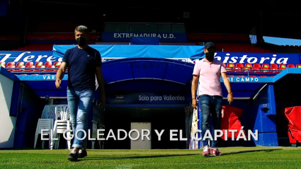 Pepe Tirado y Pedró José en el Francisco de la Hera