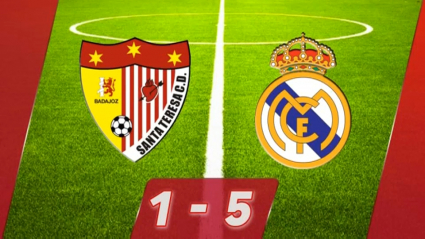 El Santa Teresa pierde 1-5 contra el Real Madrid en su despedida de temporada en casa