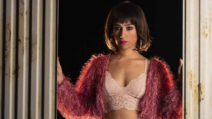 Carolina Yuste en la obra 'Prostitución'