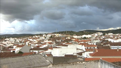 Imagen aérea de Barcarrota