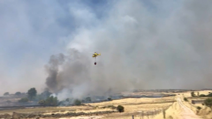 Incendio en Trujillo