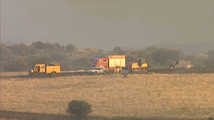 Incendio Malpartida de Cáceres