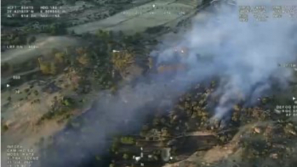 Incendio Malpartida de Cáceres