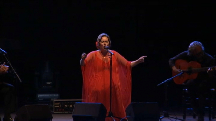 Estrella Morente en el Festival de Flamenco y Fado de Badajoz