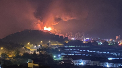 Incendio de Alburquerque