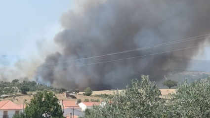 Incendio en Cedillo