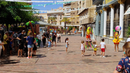 La Semana del Comercio anima el centro de Almendralejo