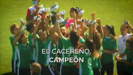 El Cacereño Femenino, campeón autonómico de la Copa Federación