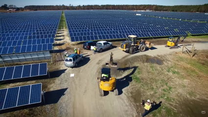 La compañía ya tiene 'granjas solares' repartidas en otros puntos del planeta