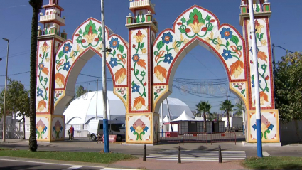 Los feriantes esperan hacer negocio en Mérida