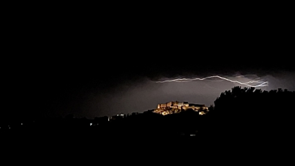 Tormenta en Trujillo