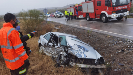 Accidente Hornachos