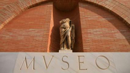 fachada del MNAR en Mérida