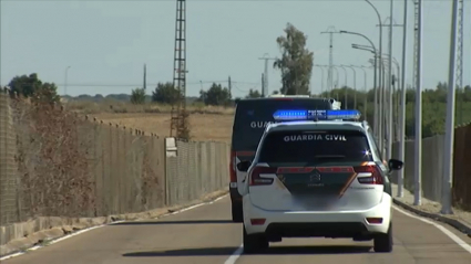 Traslado de los policías en prisión preventiva a la cárcel de Estremera