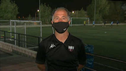 Cisqui atendiendo a Extremadura Deportes