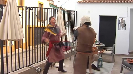 Un hostal de Jerez de los Caballeros recrea su historia templaria con los turistas