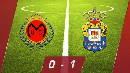 Montijo 0-1 Las Palmas Atlético: derrota por la mínima en el Emilio Macarro