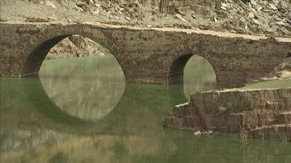 El agua que abastece a los cacereños llega desde el embalse del Guadiloba