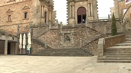 Plaza de San Jorge, Cáceres