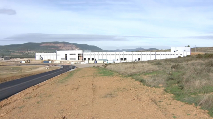 Instalaciones del 'macromatadero' en Zafra