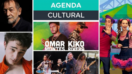 Agenda cultural del fin de semana