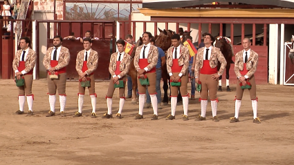 Forcados de Arronches en Entrerríos