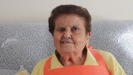 Esta abuela extremeña lo tiene claro