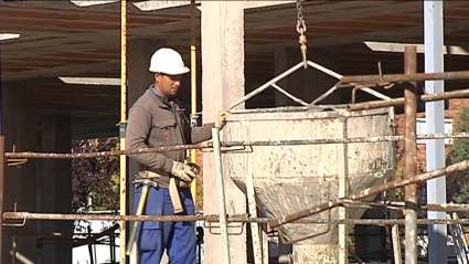 La construcción es uno de los sectores que necesitan personal