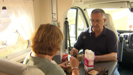 Matrimonio en autocaravana