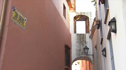 Calle San Lorenzo, Badajoz