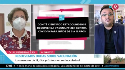 Vacunación en Extremadura