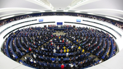 Imagen del Parlamento Europeo 