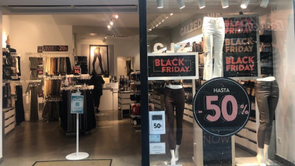 Un negocio de Plasencia con ofertas por el Blackfriday.