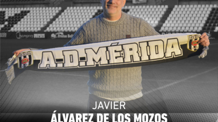 Javier Álvarez de los Mozos, nuevo técnico del Mérida.