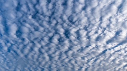 Nubes en el cielo