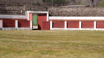 Plaza de toros de Villamiel en Tierra de Toros