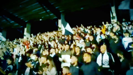 Afición de Unionistas en el Reino Sofía