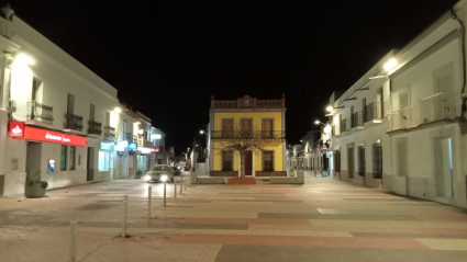 Plaza de Ribera del Fresno