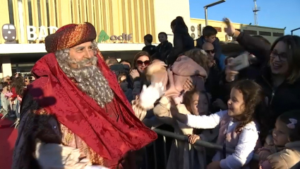 Cabalgata de reyes en Badajoz