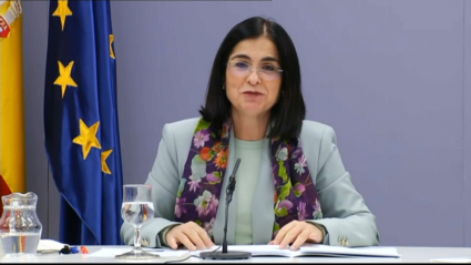 Carolina Darias, Ministra de Sanidad